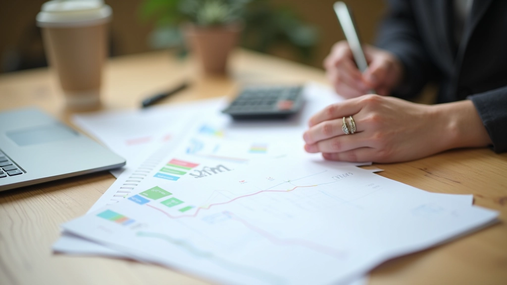Espace de planification budgétaire avec outils d'analyse